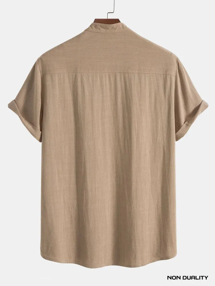 Non Duality | Shirt and Pants Linen Set
