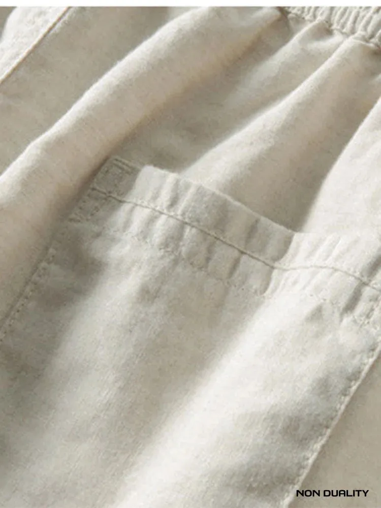 Non Duality | Shirt and Pants Linen Set