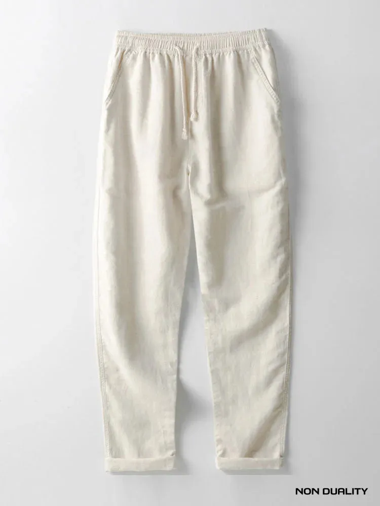 Non Duality | Shirt and Pants Linen Set