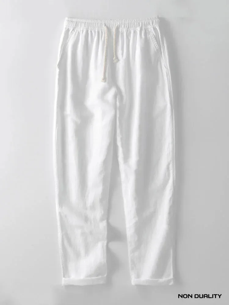 Non Duality | Shirt and Pants Linen Set