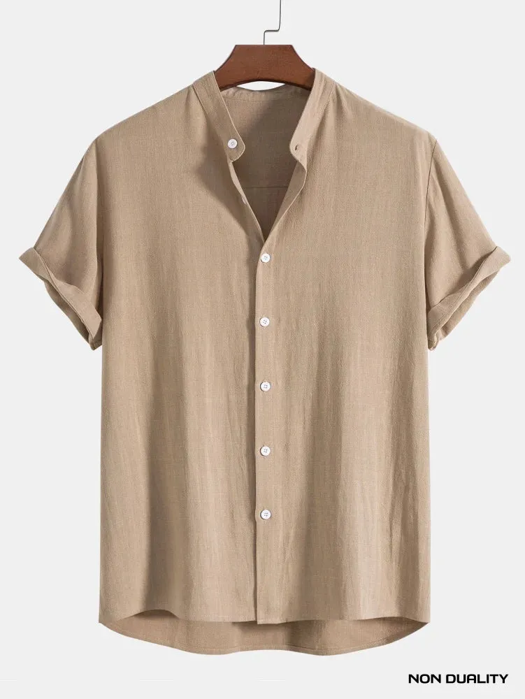 Non Duality | Shirt and Pants Linen Set