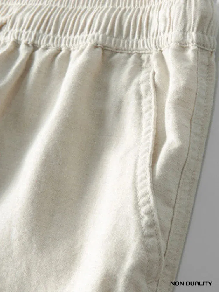 Non Duality | Shirt and Pants Linen Set