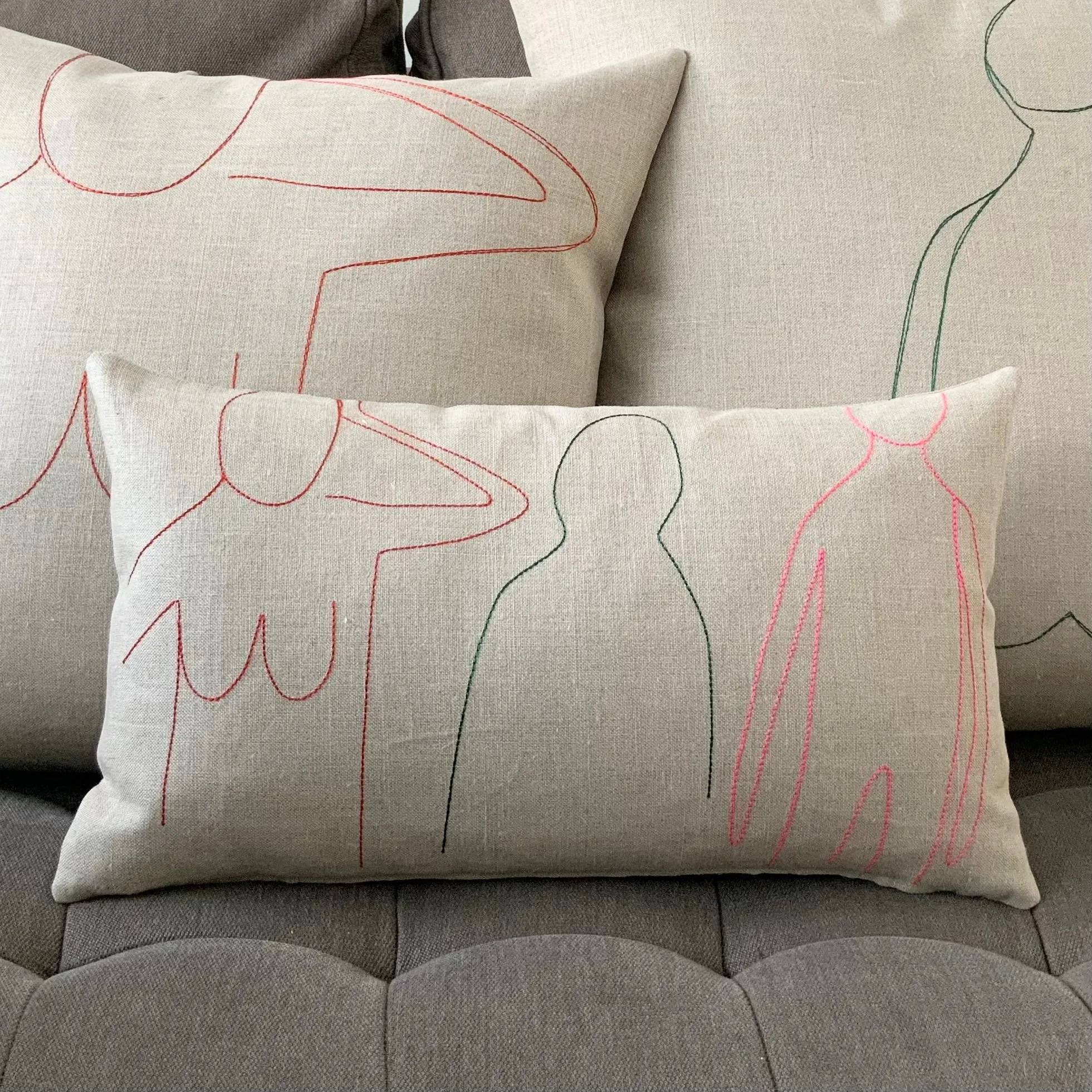 Nudes Pillow