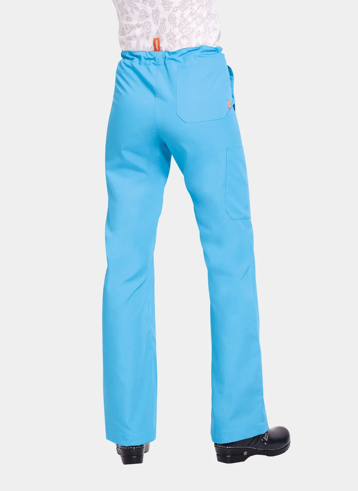 Orange Standard Unisex Huntington Scrub Trousers - Electric Blue
