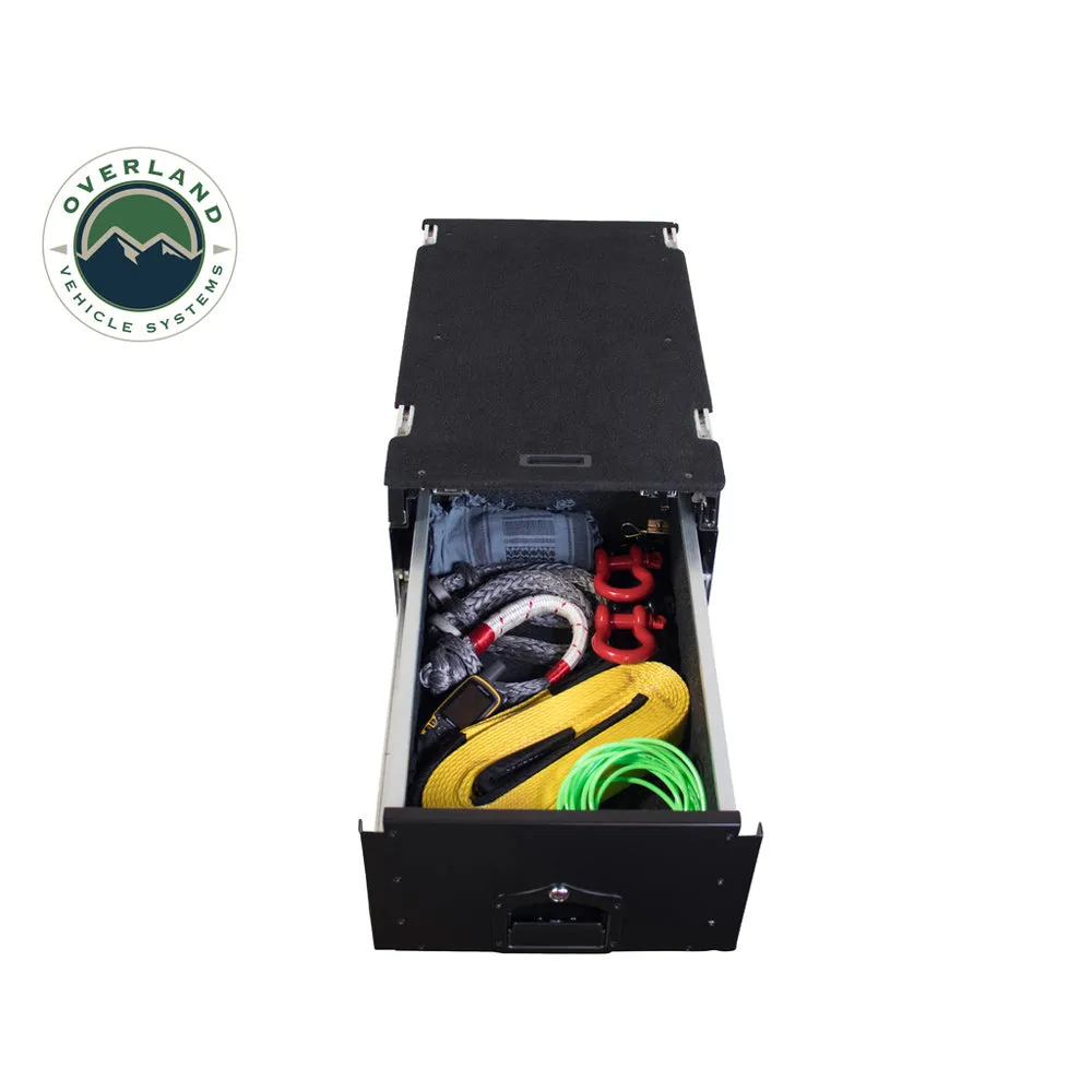 Overland Vehicle Systems - Cargo Box & Cargo Box with Working Station