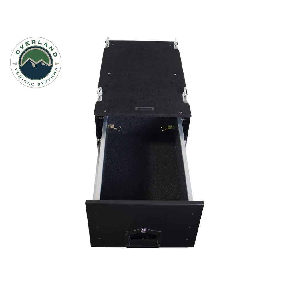 Overland Vehicle Systems - Cargo Box & Cargo Box with Working Station