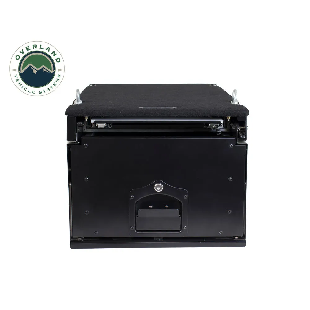 Overland Vehicle Systems - Cargo Box & Cargo Box with Working Station