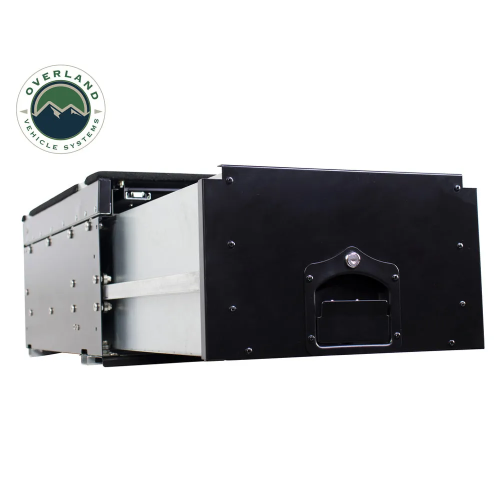 Overland Vehicle Systems - Cargo Box & Cargo Box with Working Station