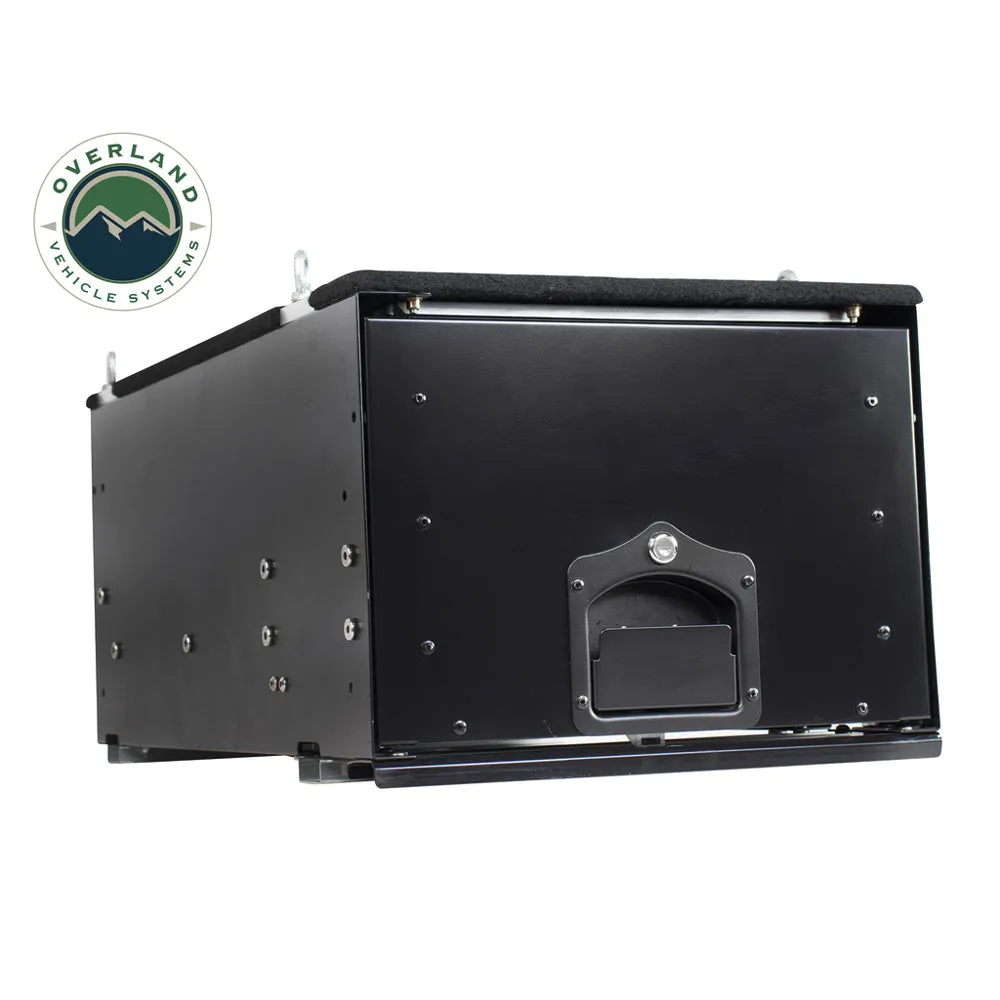 Overland Vehicle Systems - Cargo Box & Cargo Box with Working Station