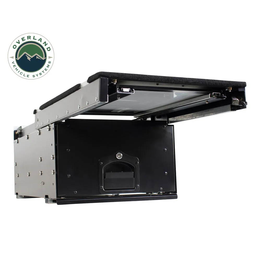 Overland Vehicle Systems - Cargo Box & Cargo Box with Working Station