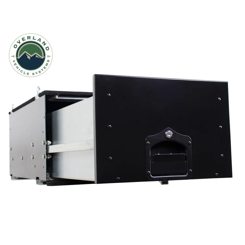 Overland Vehicle Systems - Cargo Box & Cargo Box with Working Station