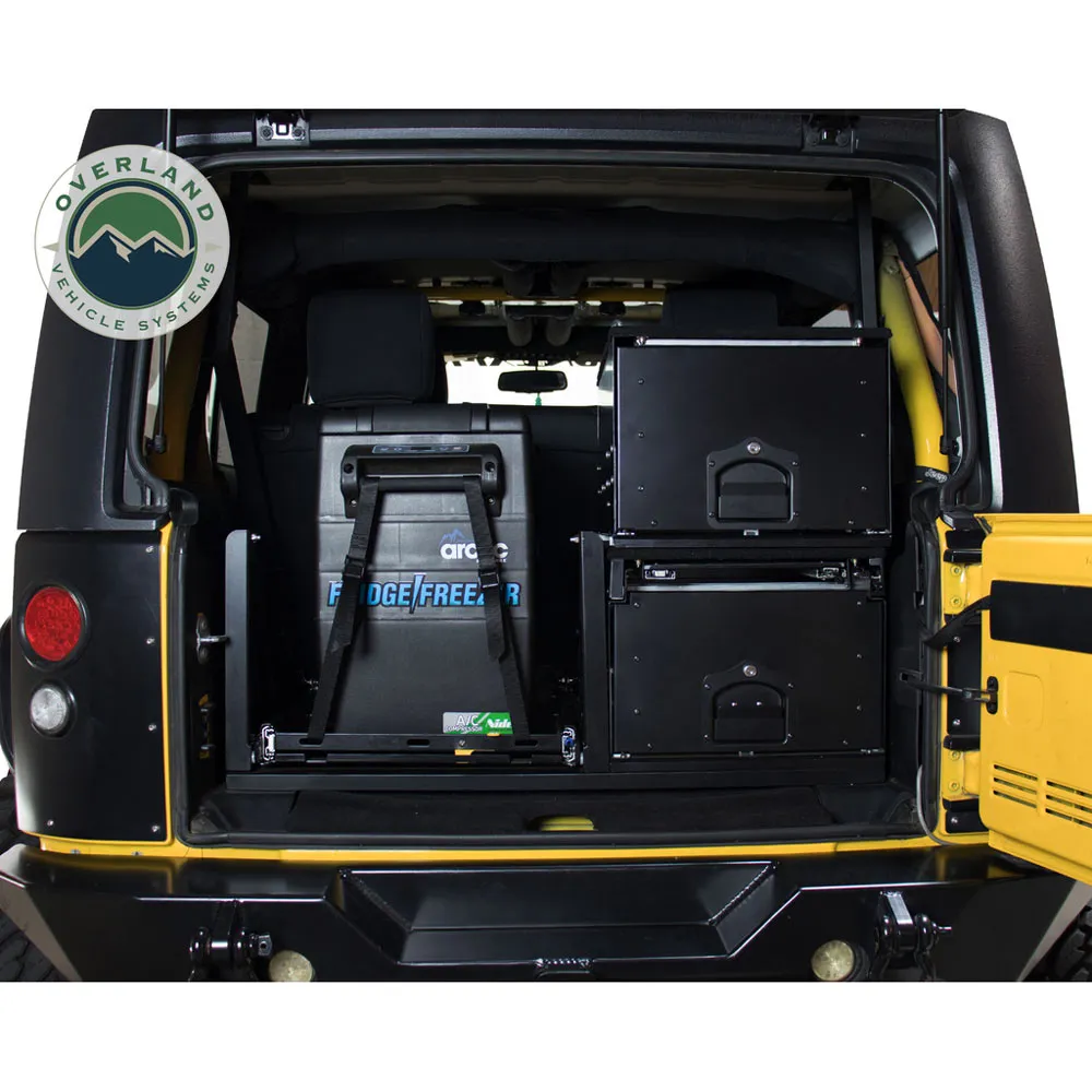 Overland Vehicle Systems - Cargo Box & Cargo Box with Working Station
