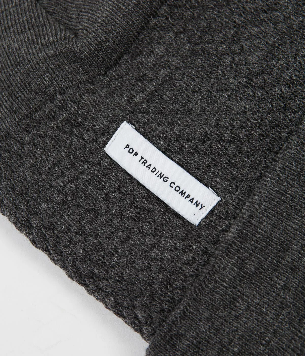 Pop Trading Company Ist Beanie - Anthracite
