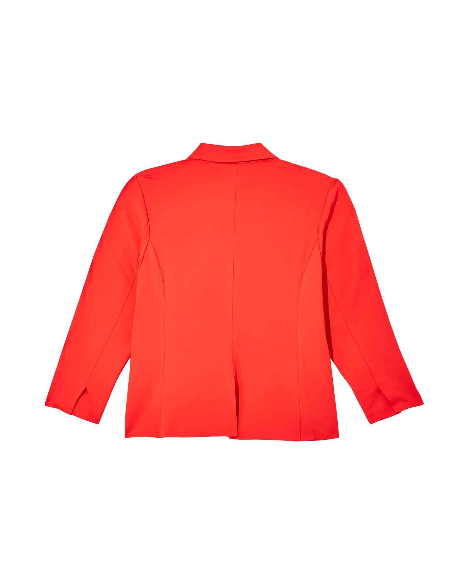 Rebecka Tech Ponte Blazer | Red