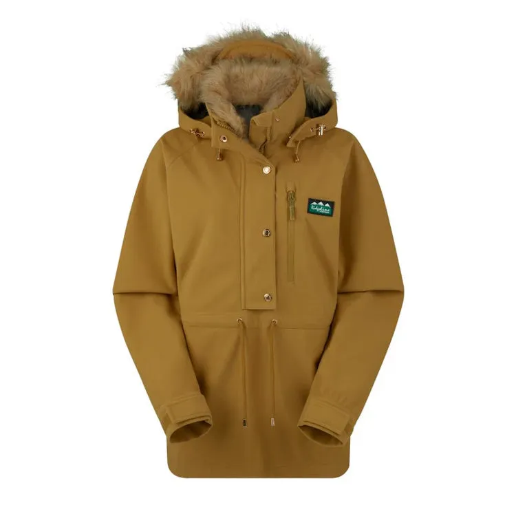 Ridgeline Ladies Monsoon Nordic Smock - Teak