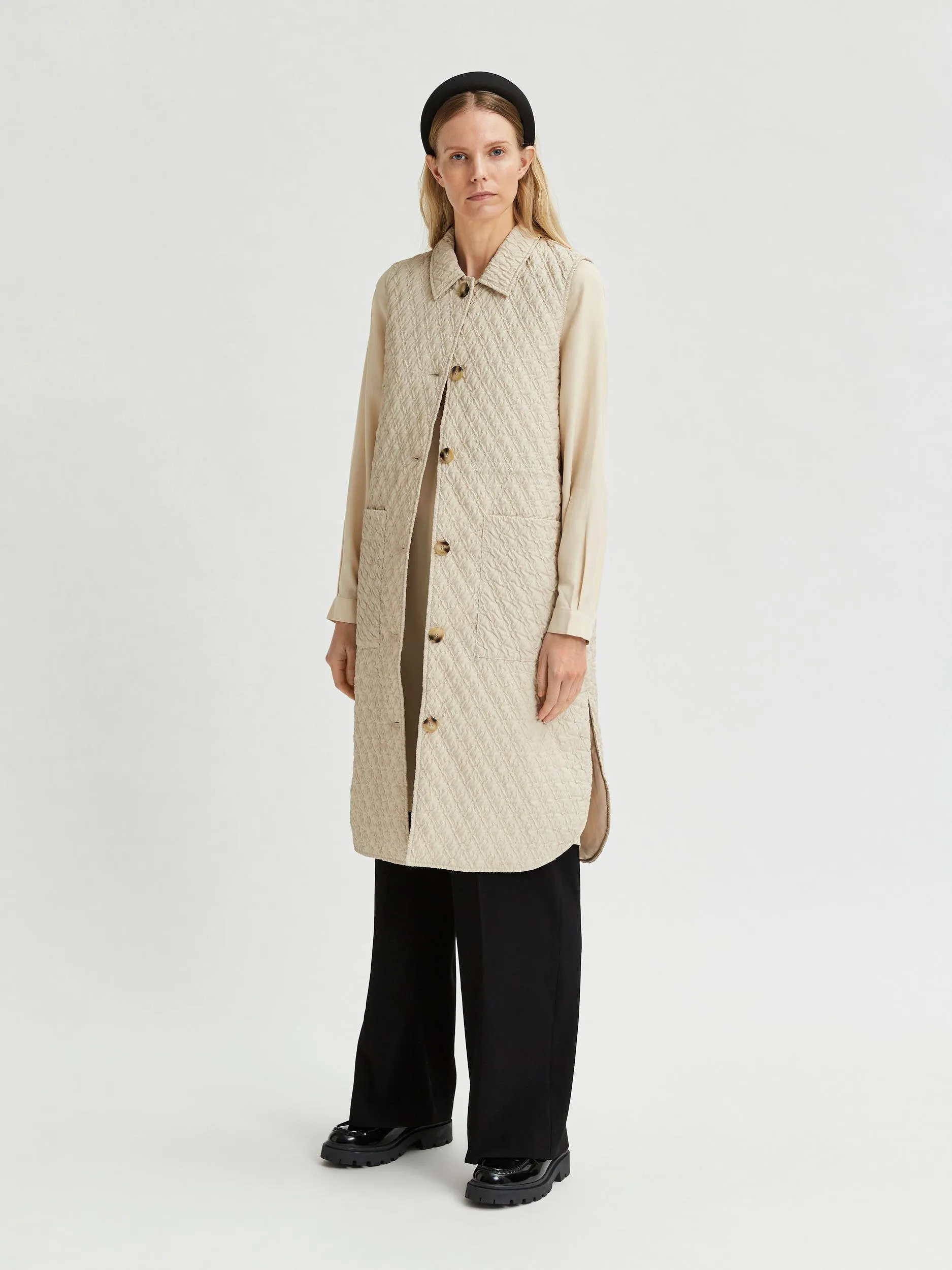 Selected Femme Dreamie - Padded vest
