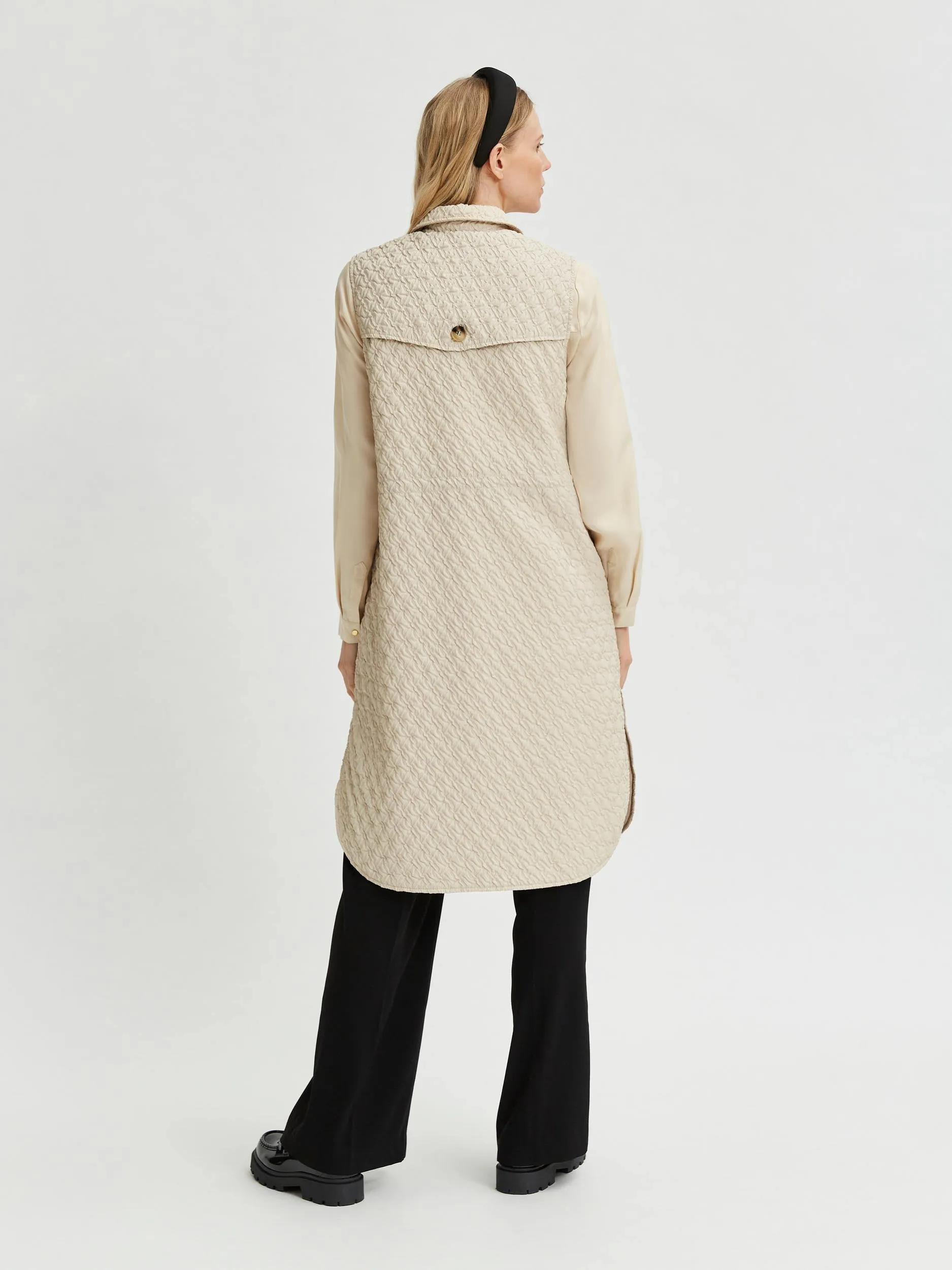 Selected Femme Dreamie - Padded vest