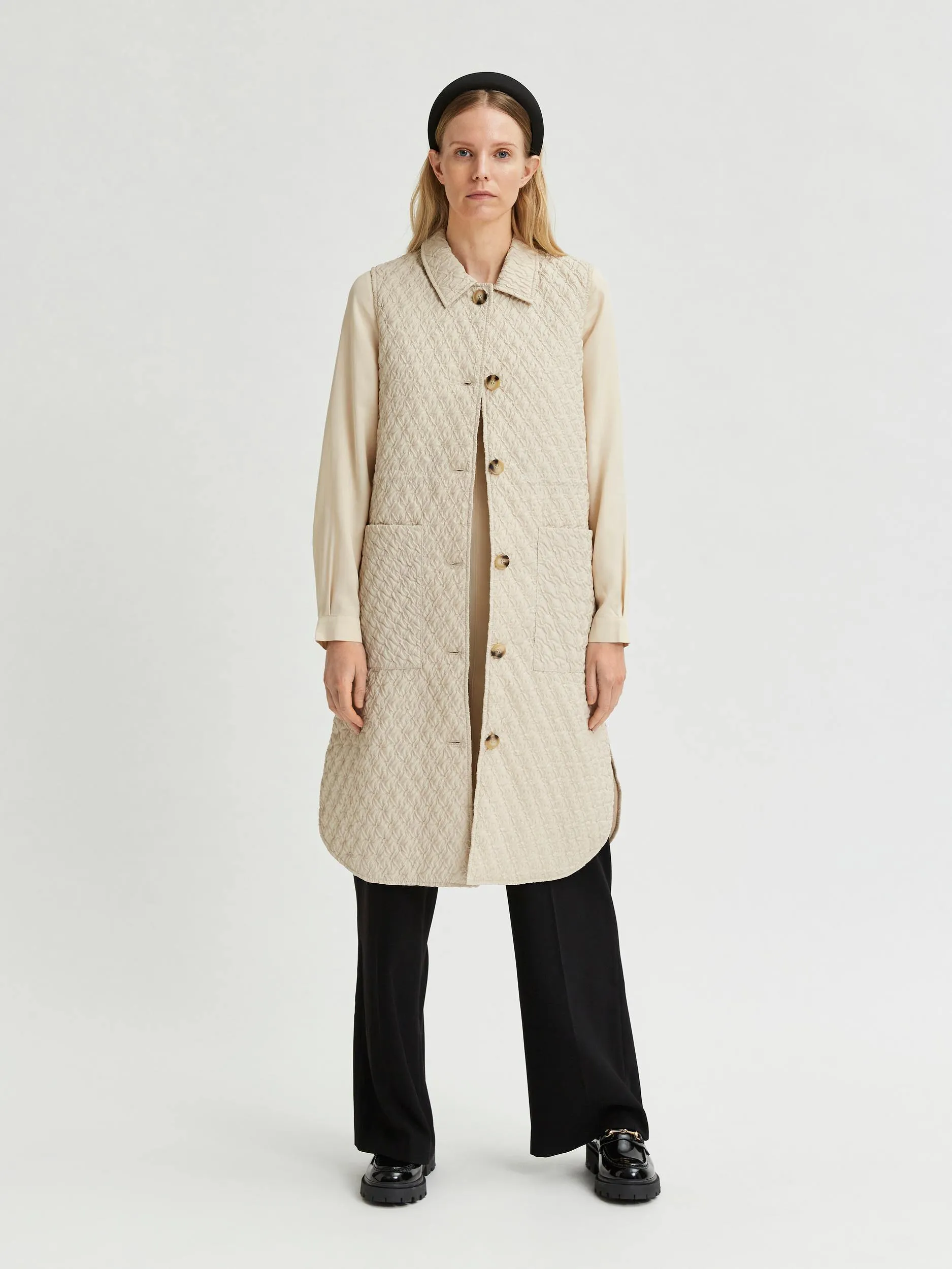 Selected Femme Dreamie - Padded vest