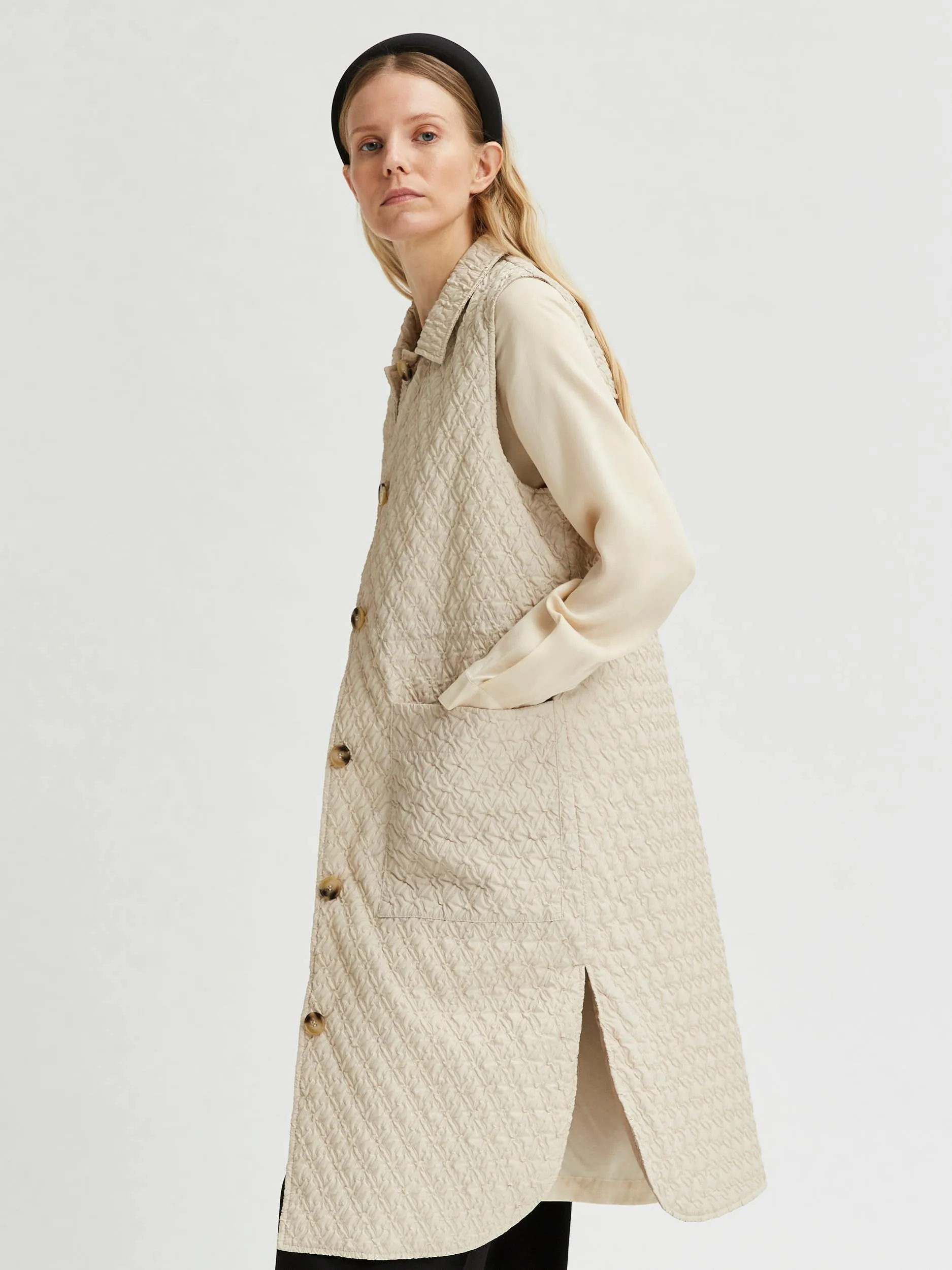 Selected Femme Dreamie - Padded vest