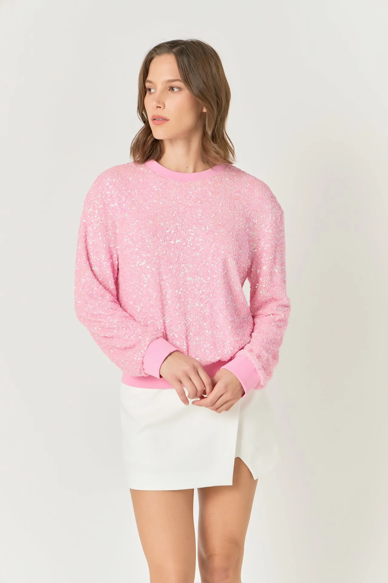 Sequins Sweater