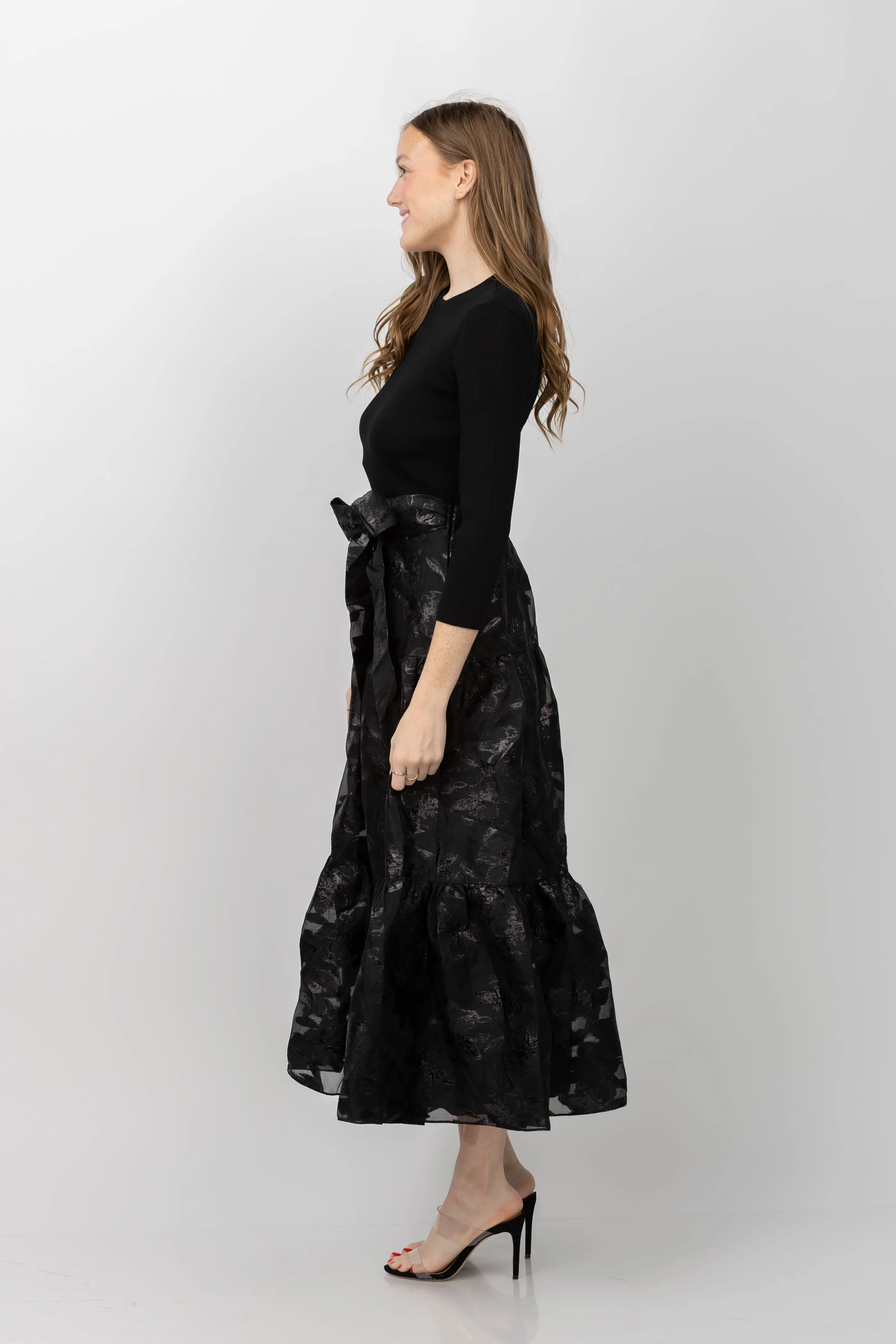Shoshanna Miah Dress in Jet