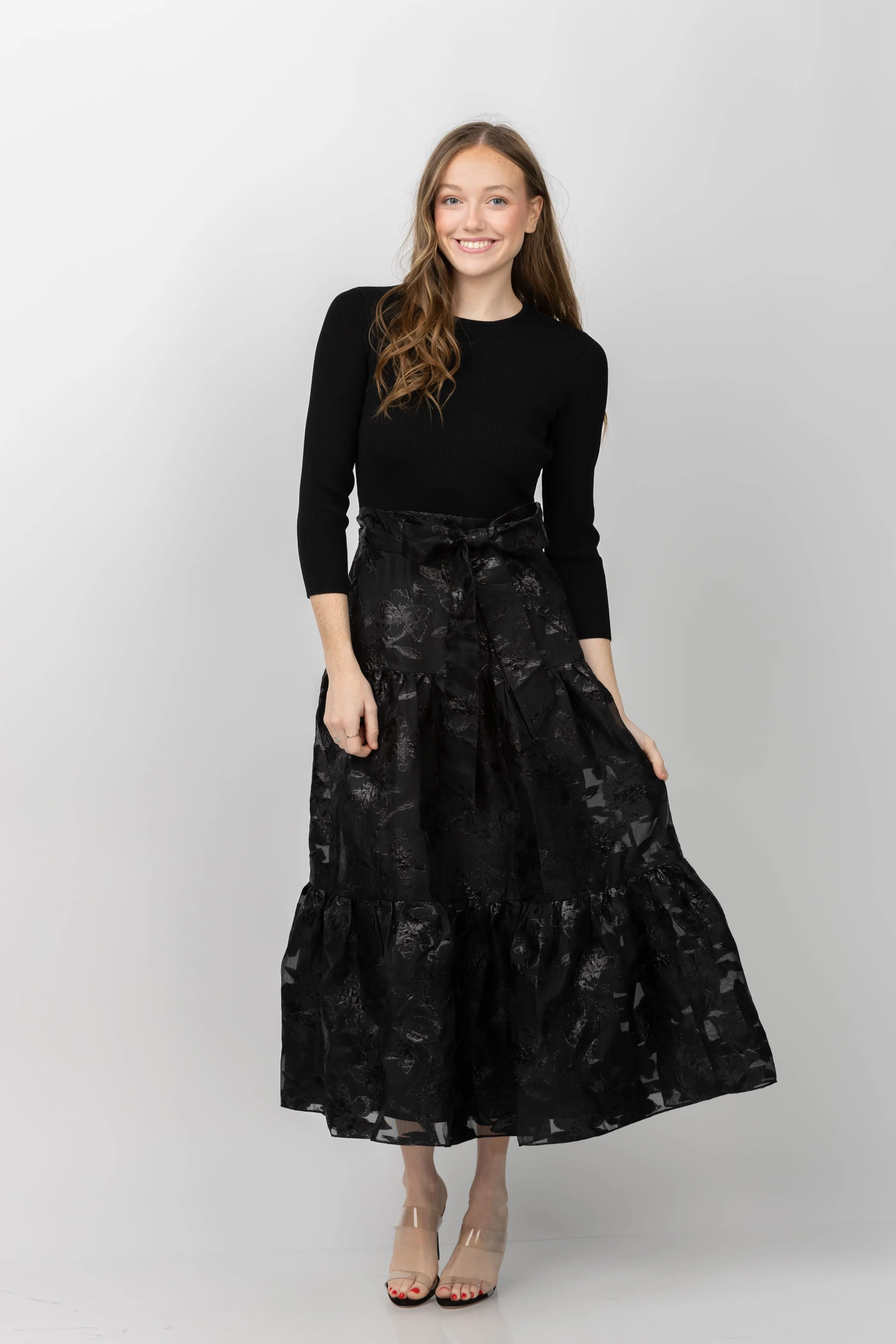 Shoshanna Miah Dress in Jet