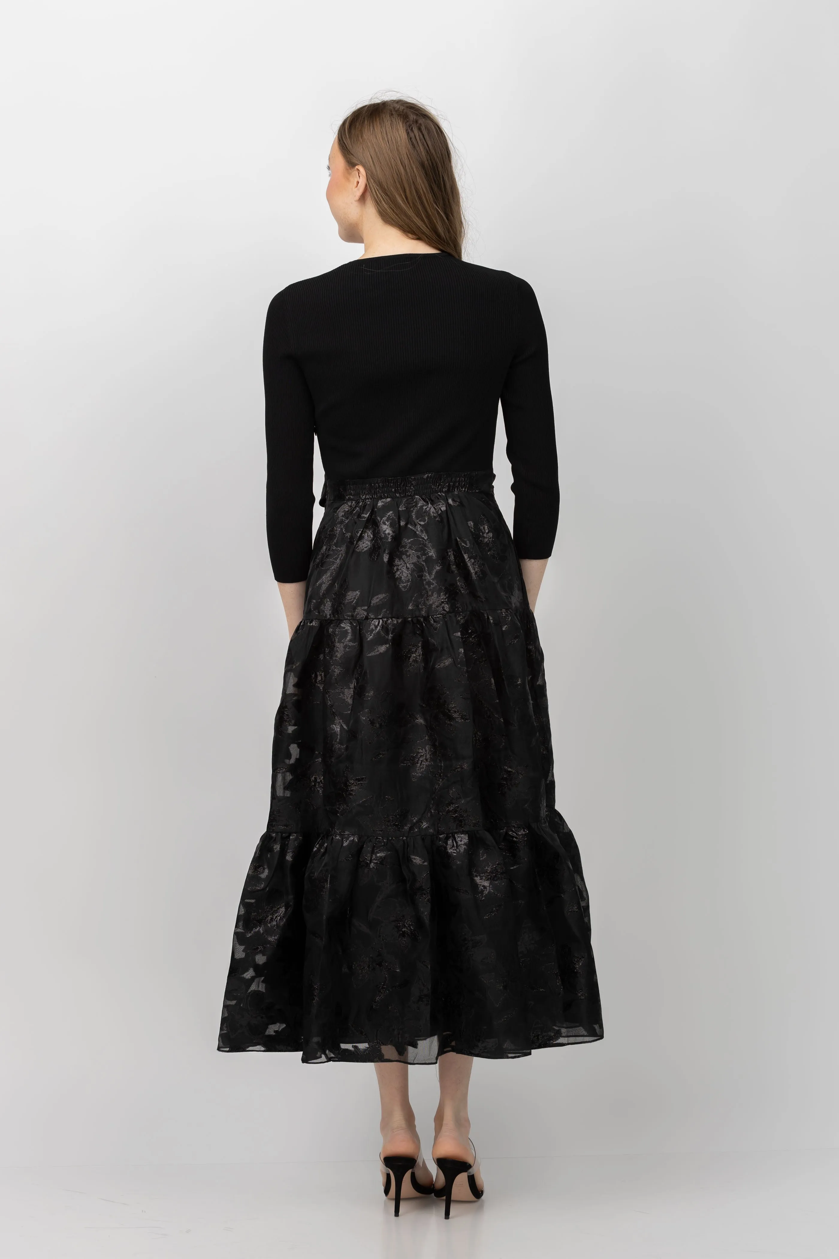 Shoshanna Miah Dress in Jet