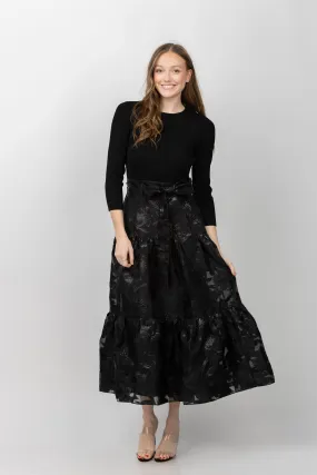 Shoshanna Miah Dress in Jet