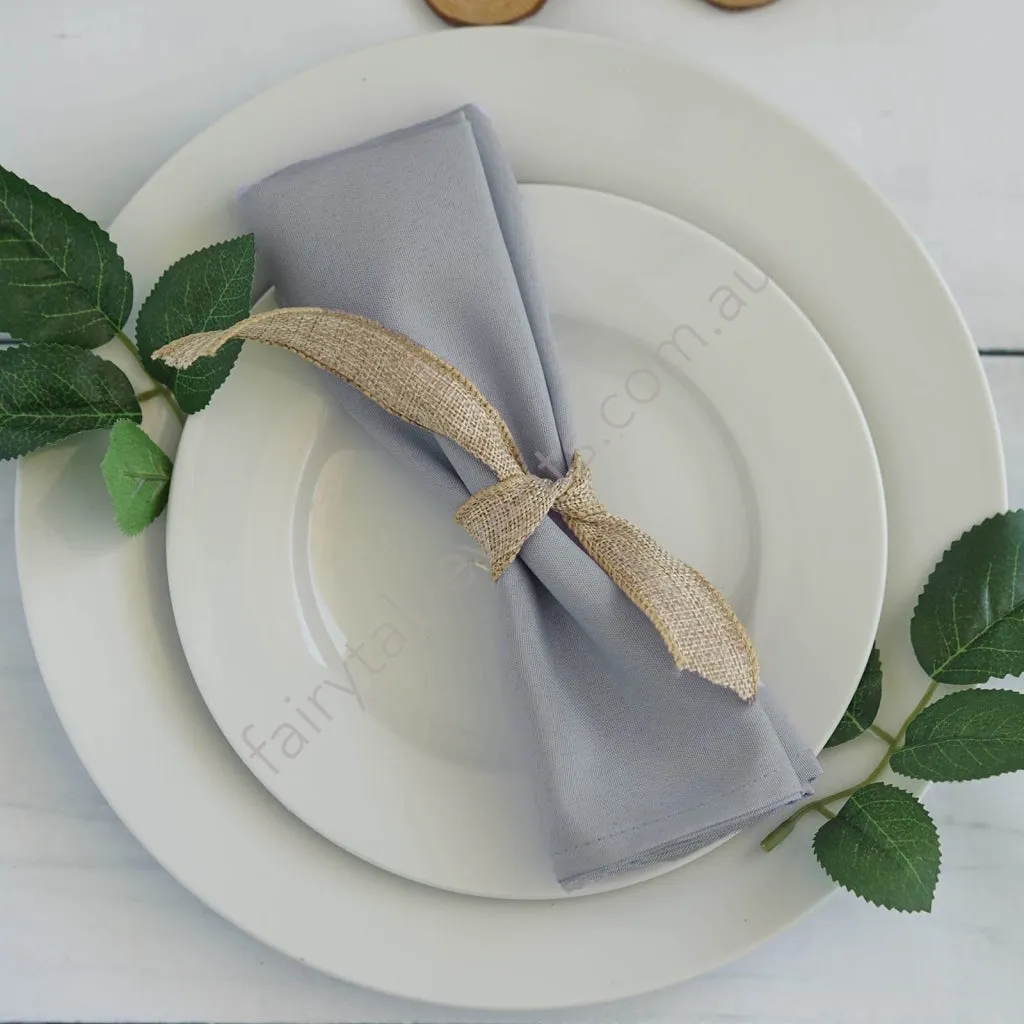 Silver Napkin