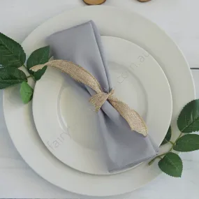 Silver Napkin