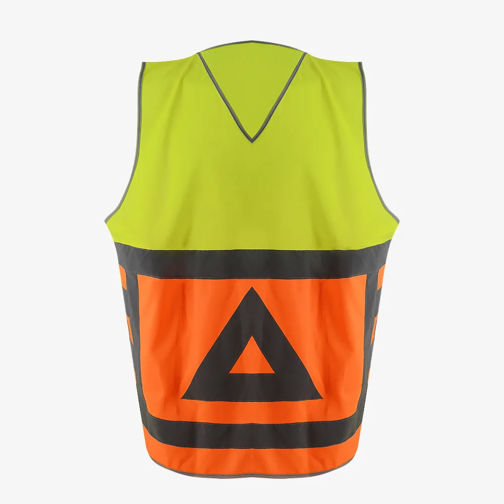 SMASYS Side Adjustable V Neck Pullover Safety Vest