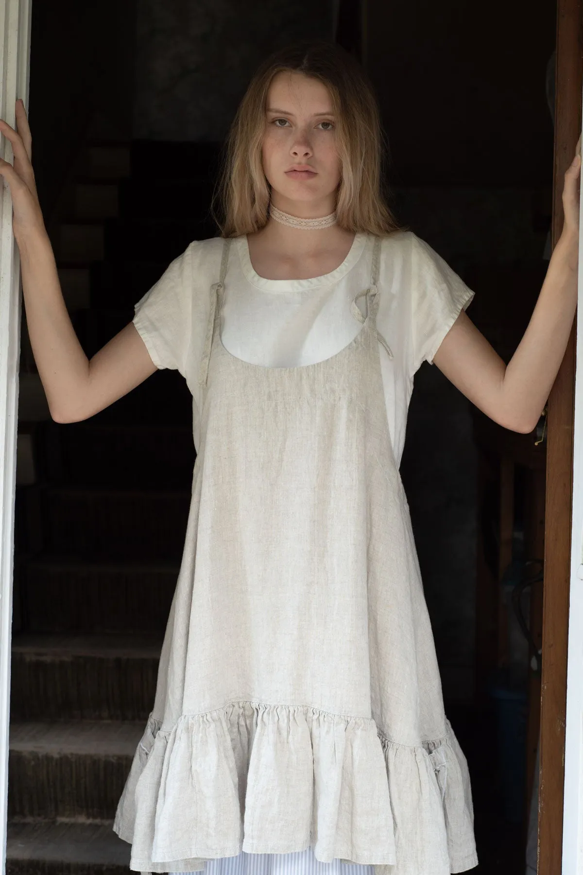 Summer Jumper, Linen