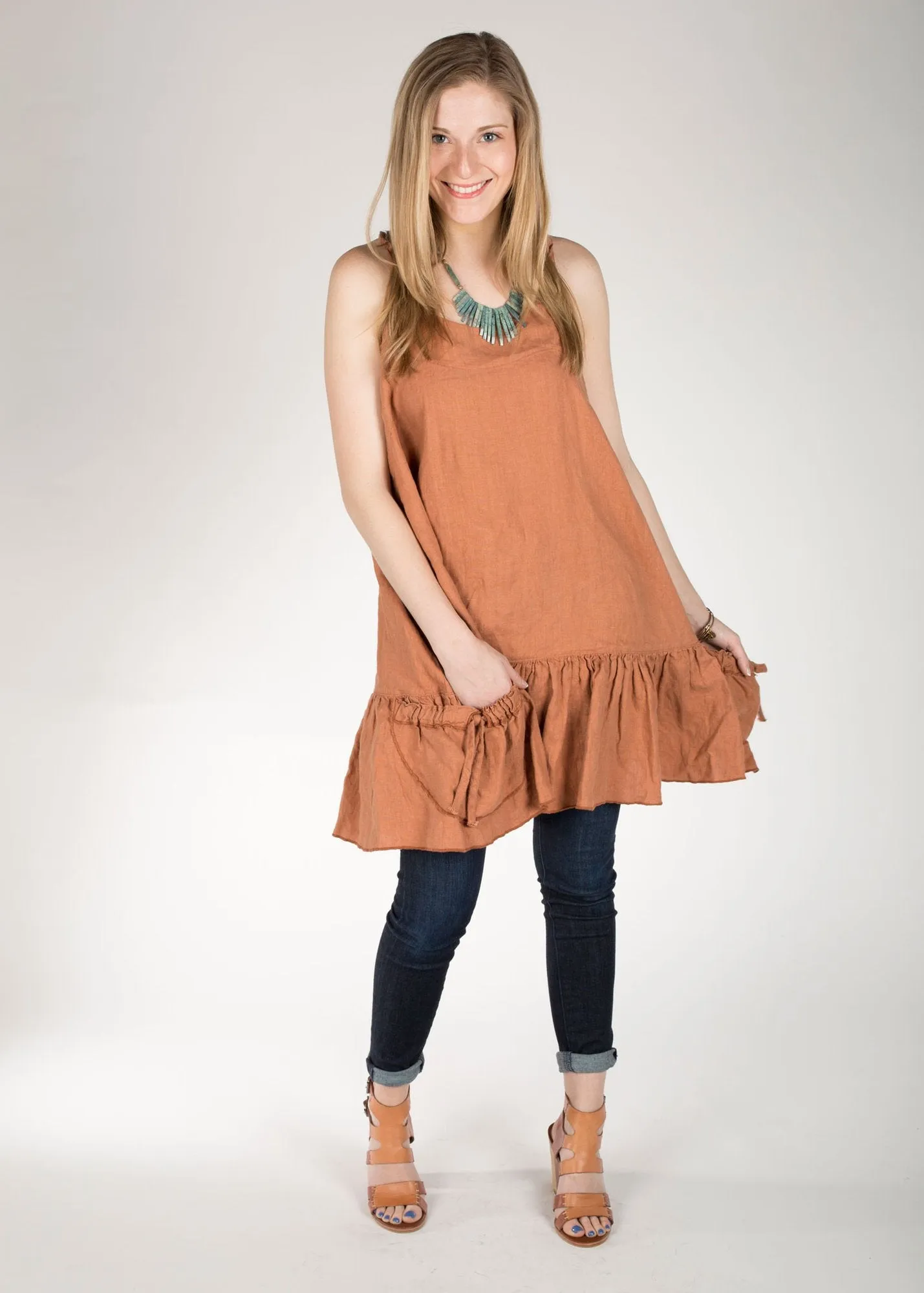 Summer Jumper, Linen