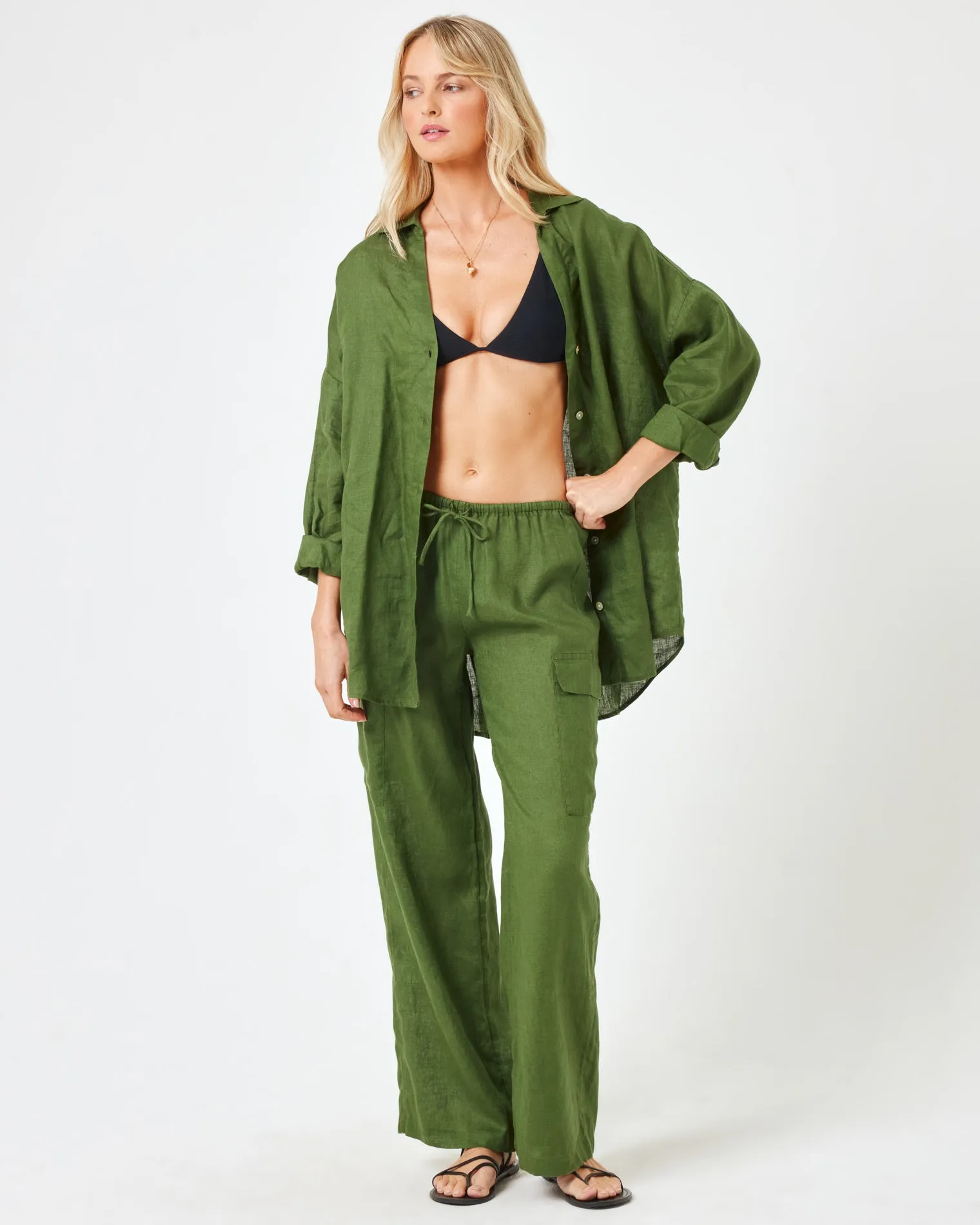 Sundown Cargo Pant - Jungle