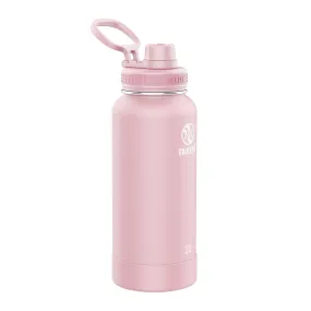 Takeya Active 950ML Stainless Steel Water Bottle With Spout Lid