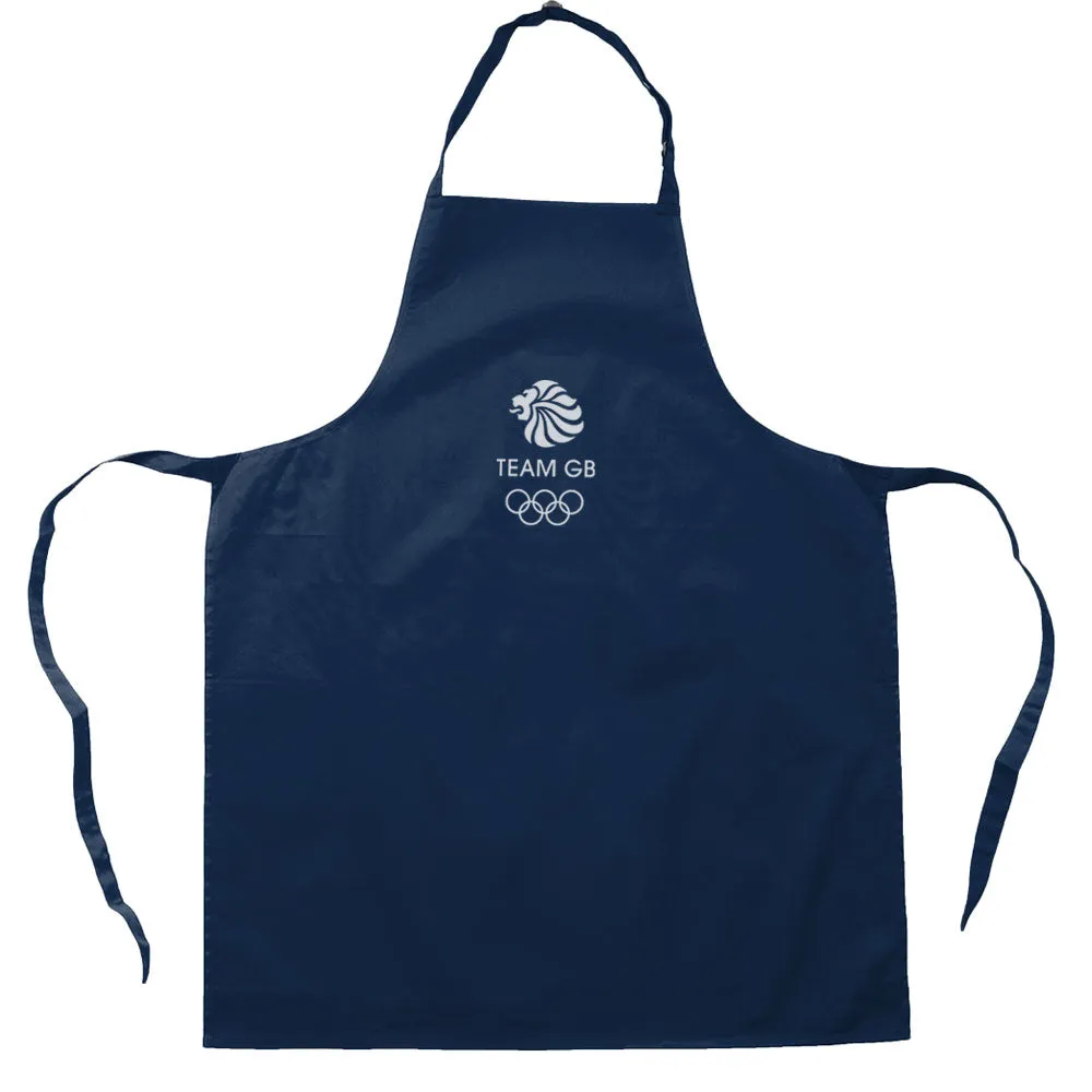Team GB Apron - Navy