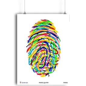 Team GB Art Print - Team Spirit by Marc Quinn from King & McGaw