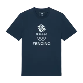 Team GB Fencing Classic 2.0 T-Shirt