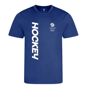 Team GB Hockey Sportif T-Shirt