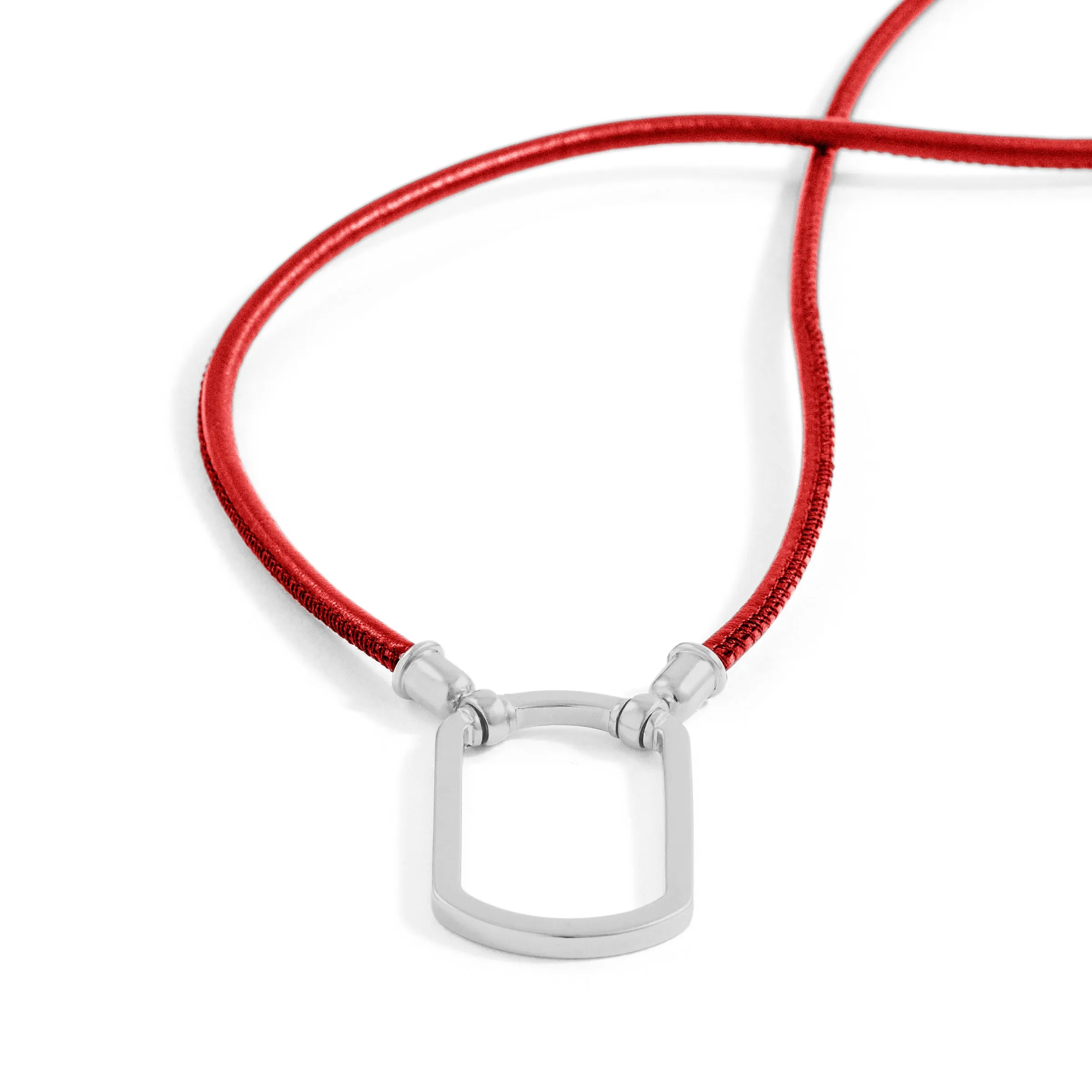 The Allegra Tag in Persimmon