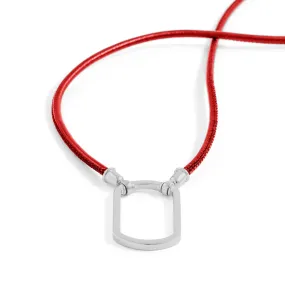 The Allegra Tag in Persimmon