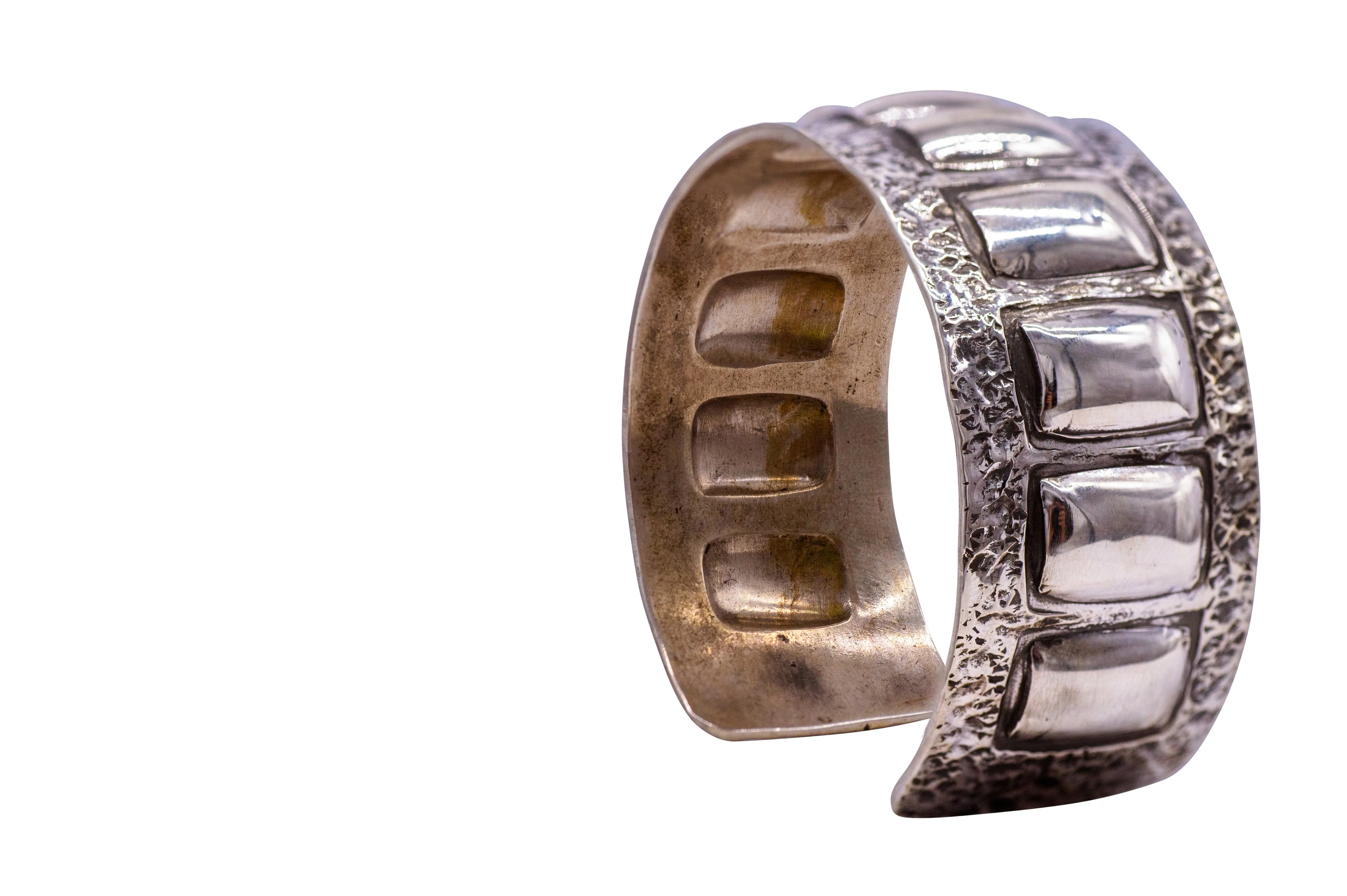 Tufa Cast Cuff | Ronnie Willie