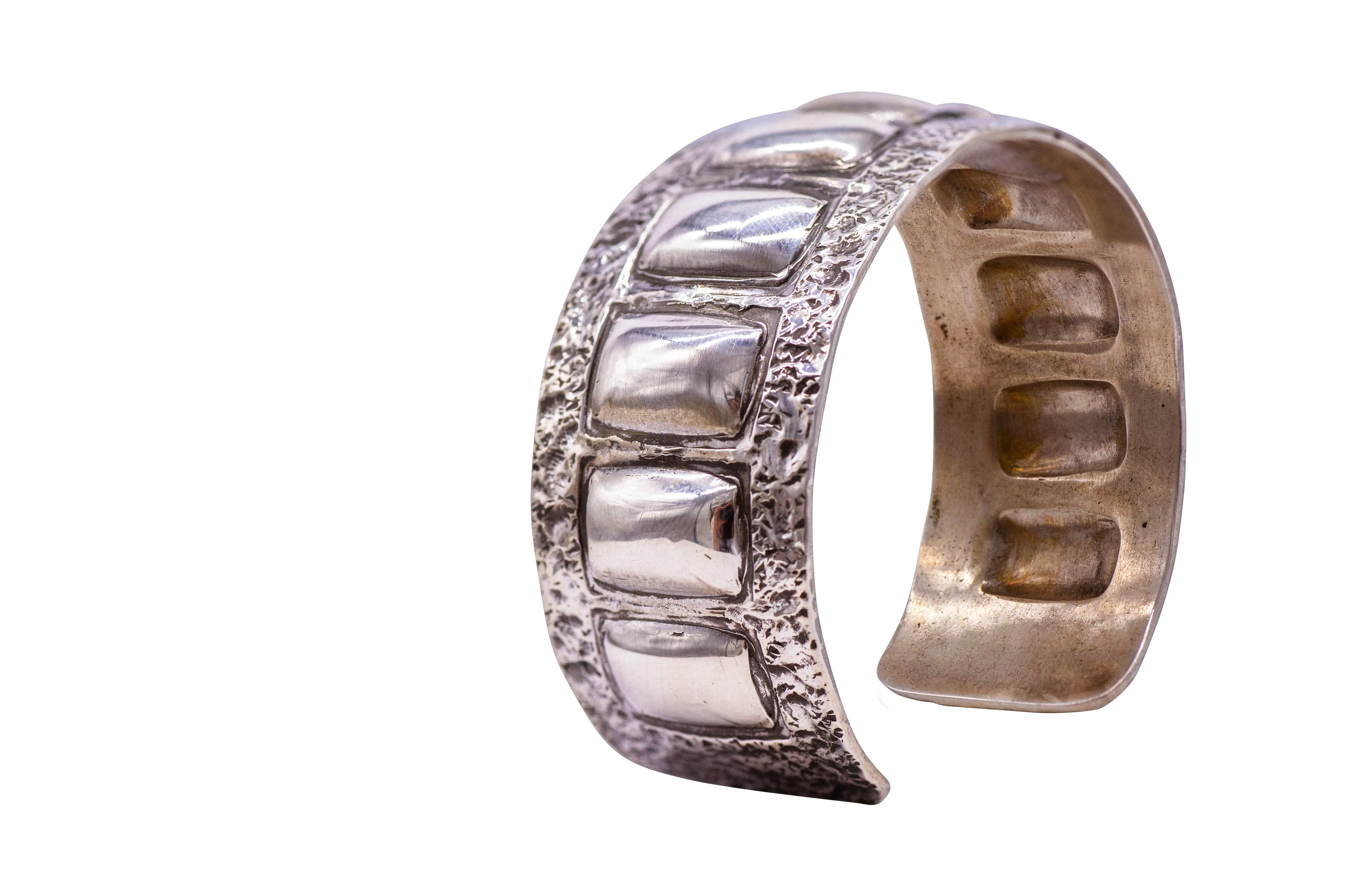Tufa Cast Cuff | Ronnie Willie