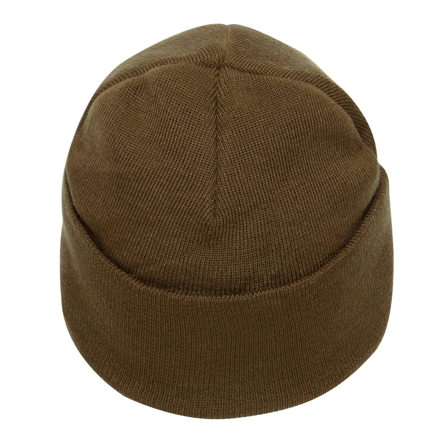 USMC Eagle, Globe and Anchor / US Flag Deluxe Fine Knit Watch Cap by Rothco