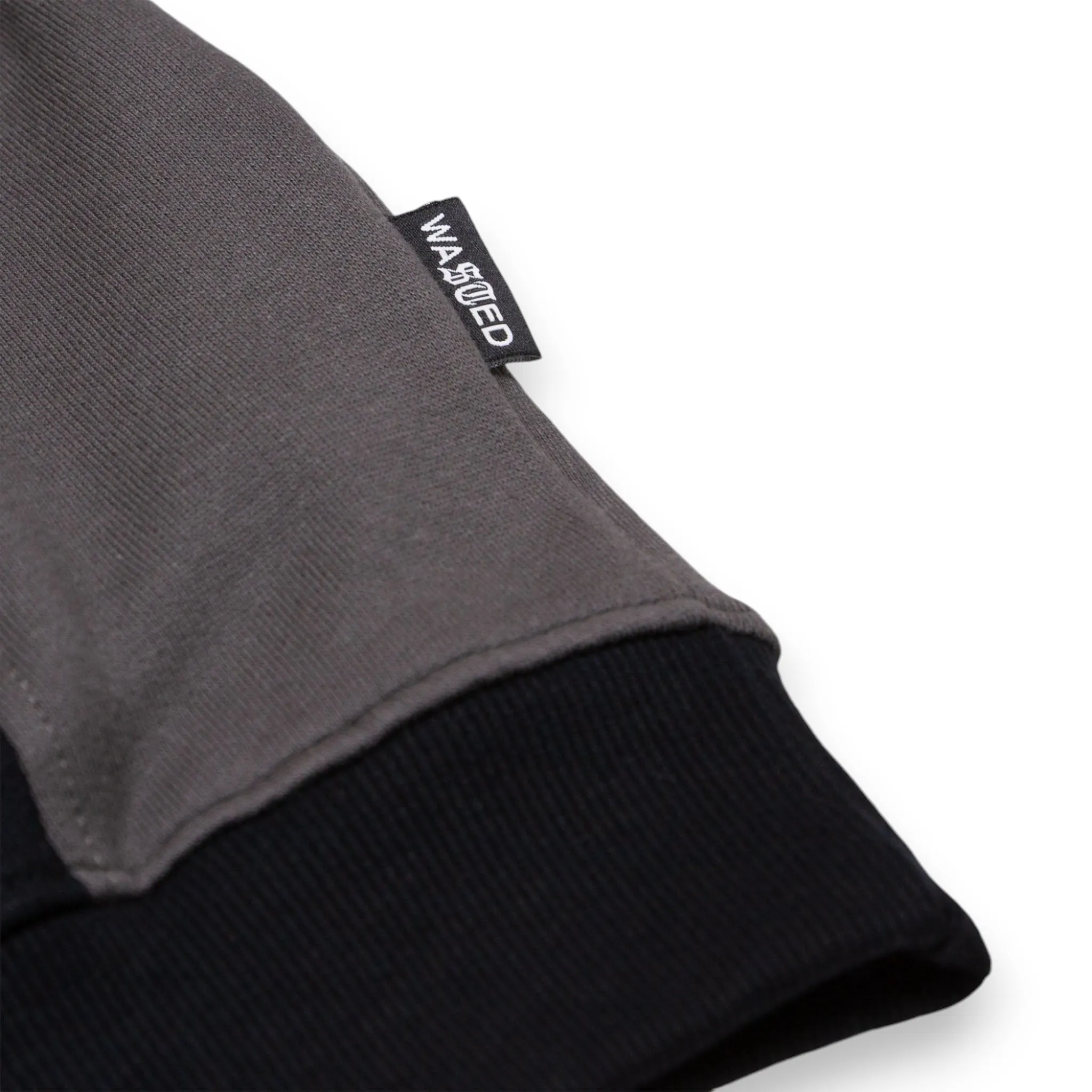 Wasted Paris Arena Hooded Sweatshirt - Black