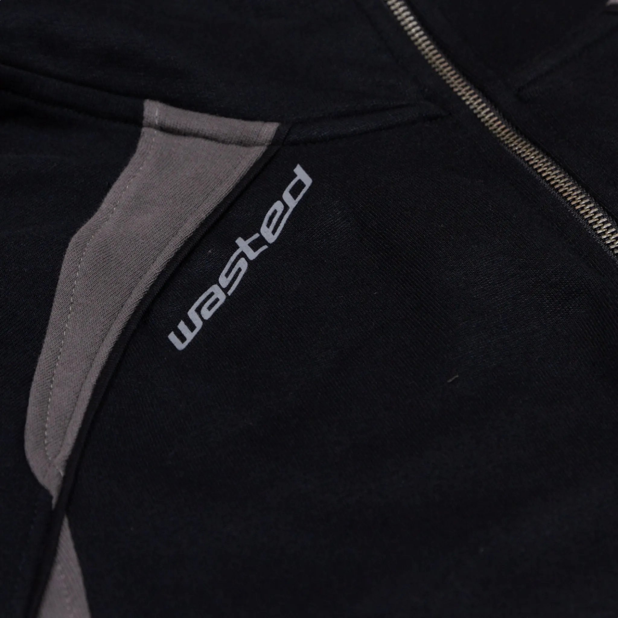 Wasted Paris Arena Hooded Sweatshirt - Black