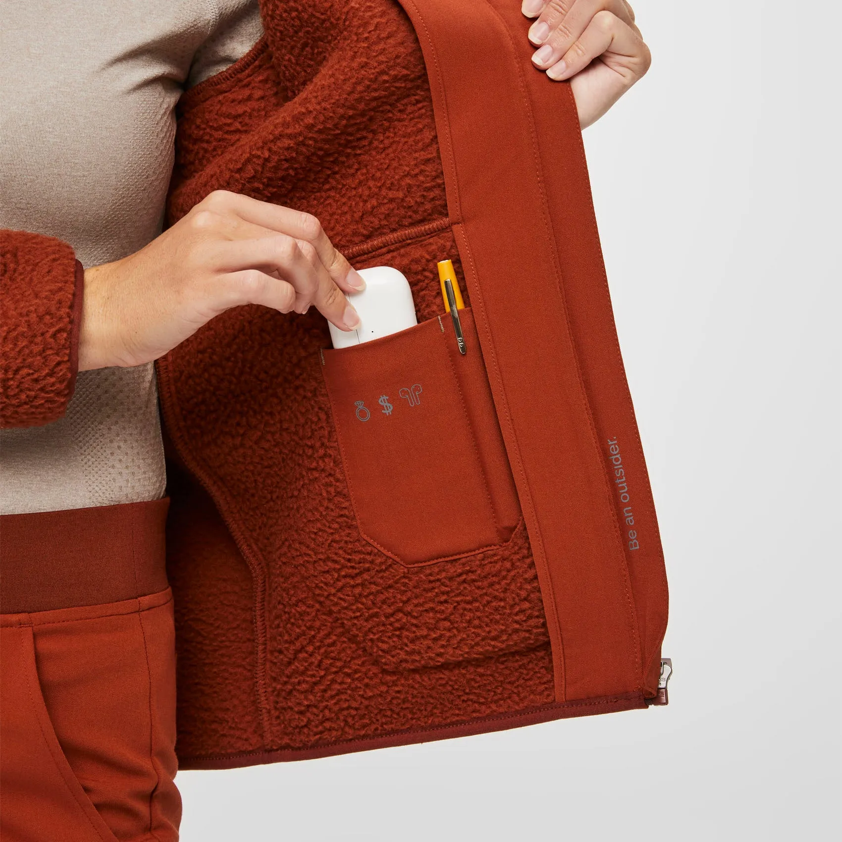 women's Auburn On-Shift™  - Sherpa Jacket