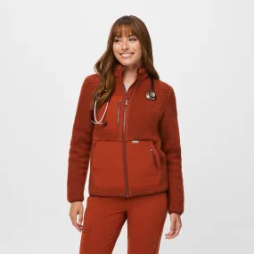 women's Auburn On-Shift™  - Sherpa Jacket