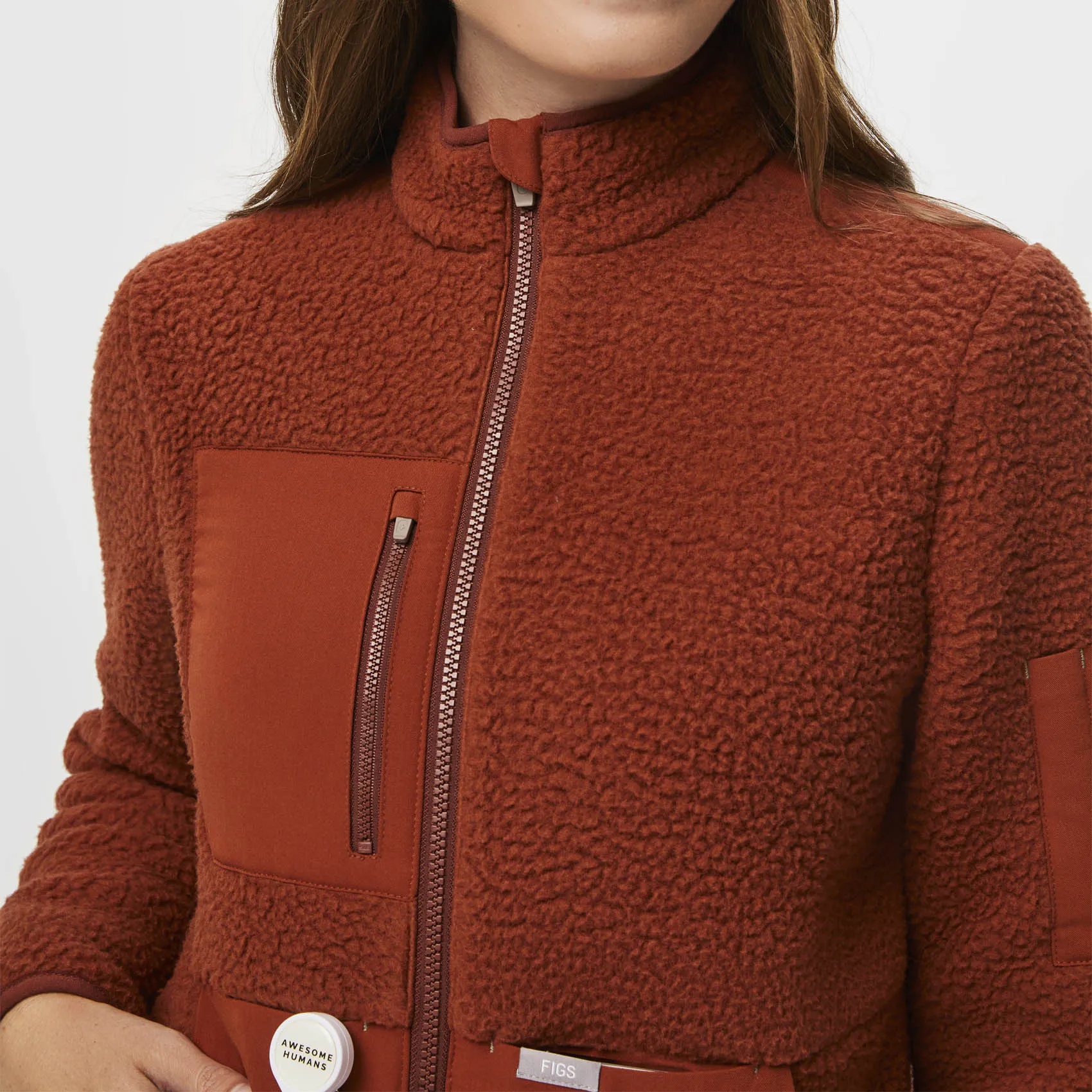 women's Auburn On-Shift™  - Sherpa Jacket