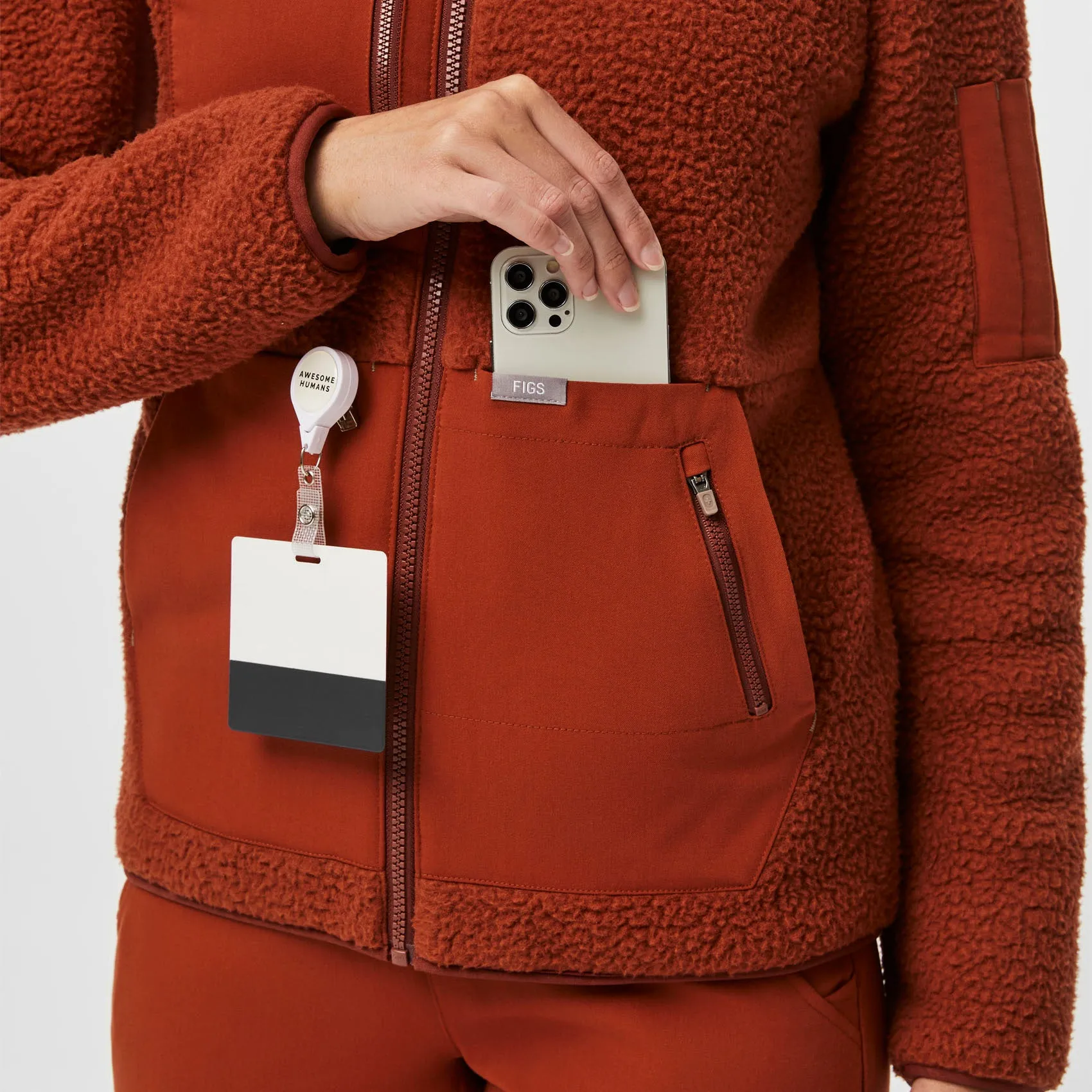 women's Auburn On-Shift™  - Sherpa Jacket